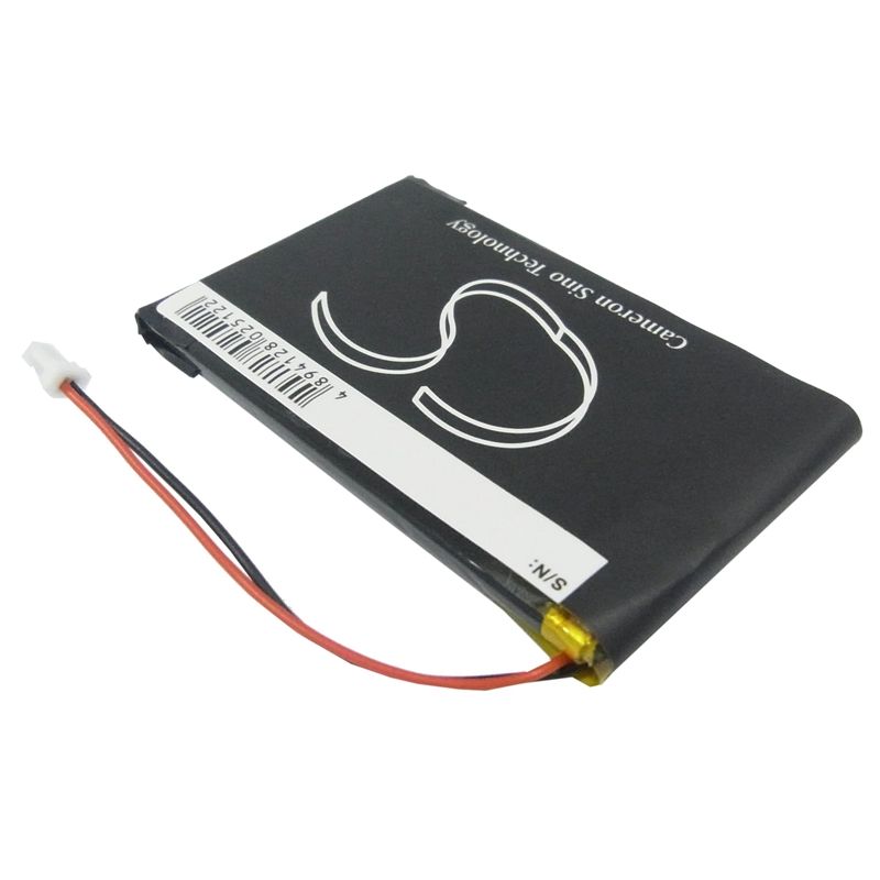 Li-Polymer Battery fits Garmin, Nuvi 700 (2 Wires) 3.7V, 1250mAh GPS & Navigator Cameron Sino Technology Limited