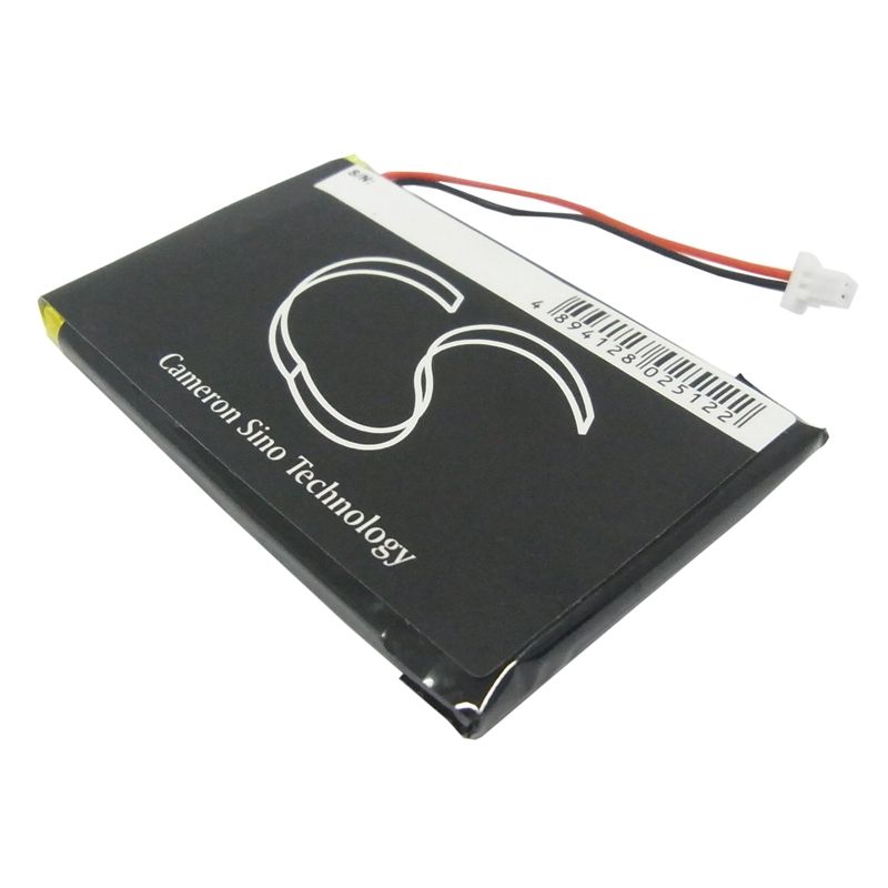 Li-Polymer Battery fits Garmin, Nuvi 700 (2 Wires) 3.7V, 1250mAh GPS & Navigator Cameron Sino Technology Limited