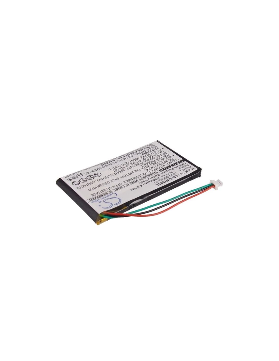 Li-Polymer Battery fits Garmin, Nuvi 750, Nuvi 755, Nuvi 755t 3.7V, 1250mAh GPS & Navigator Cameron Sino Technology Limited