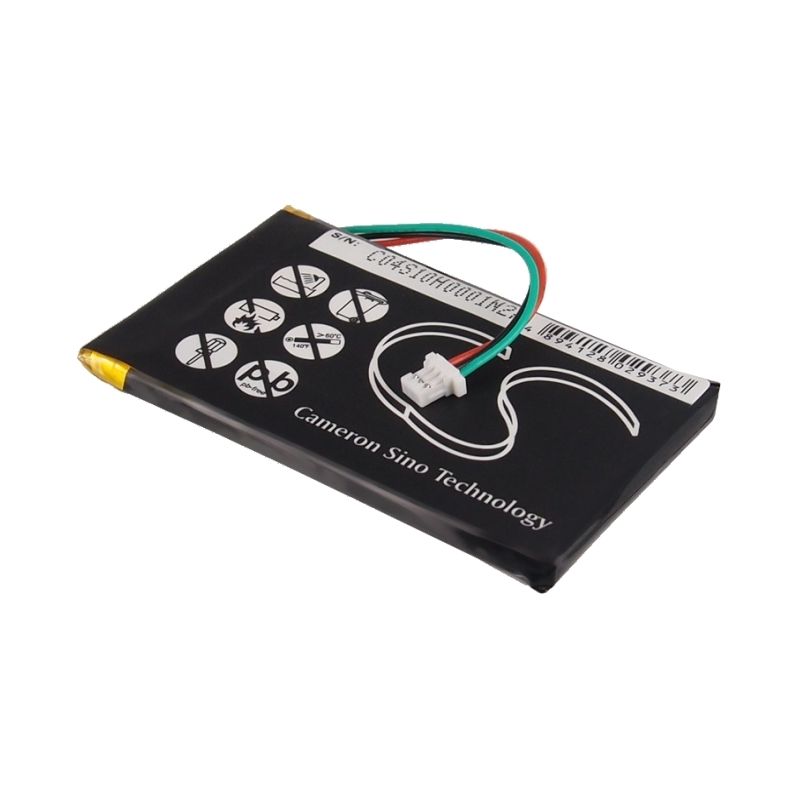Li-Polymer Battery fits Garmin, Nuvi 750, Nuvi 755, Nuvi 755t 3.7V, 1250mAh GPS & Navigator Cameron Sino Technology Limited
