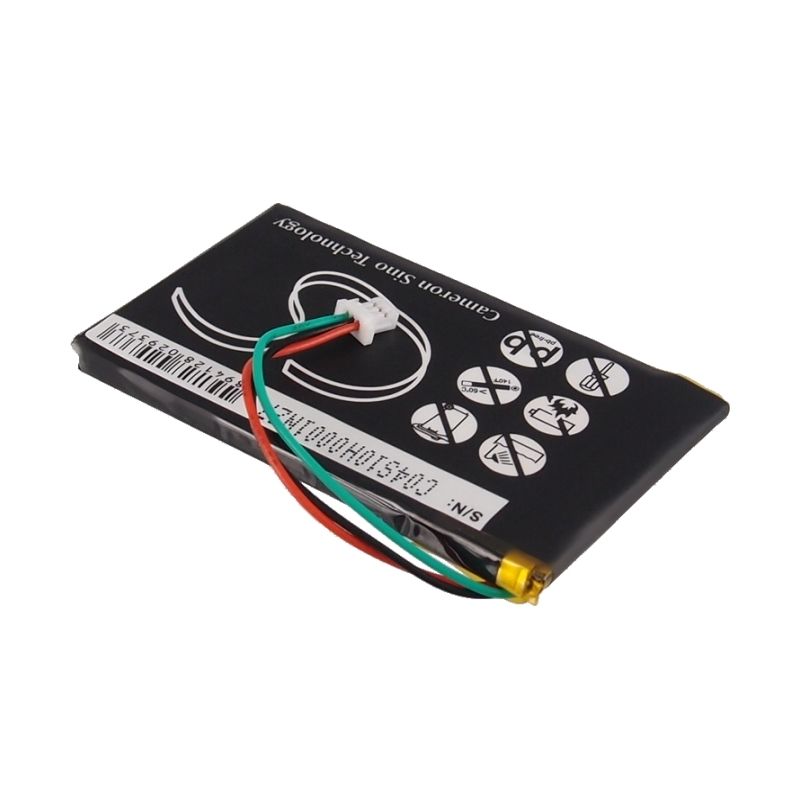 Li-Polymer Battery fits Garmin, Nuvi 750, Nuvi 755, Nuvi 755t 3.7V, 1250mAh GPS & Navigator Cameron Sino Technology Limited