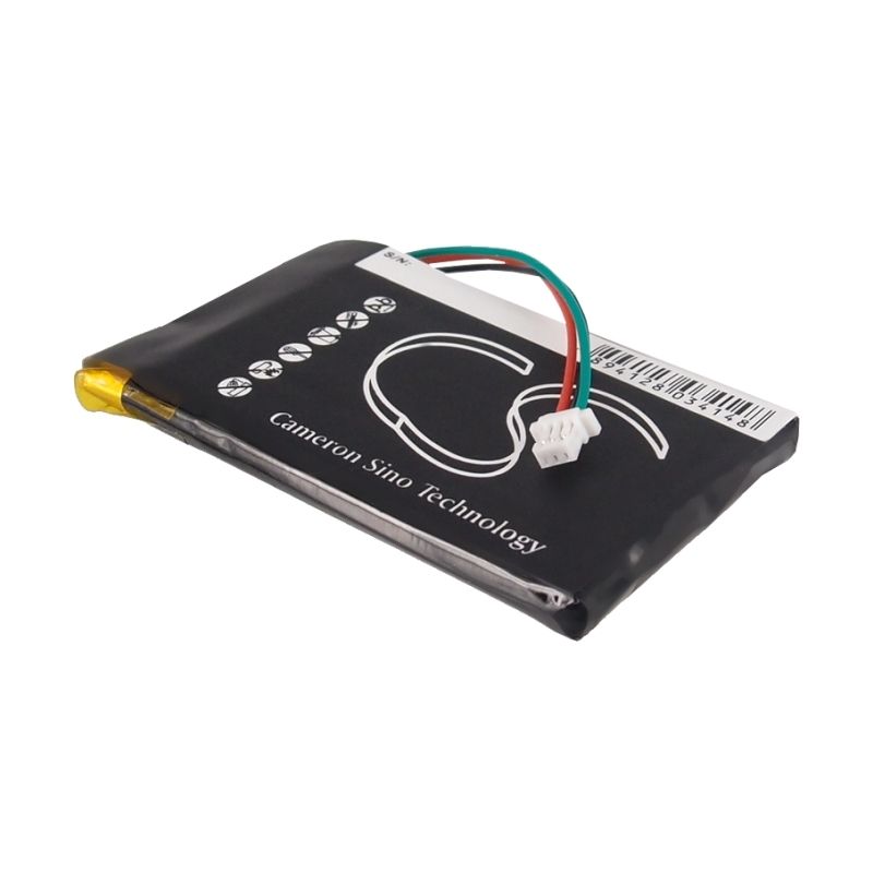 Li-Polymer Battery fits Garmin, Nuvi 770, Nuvi 770t 3.7V, 1250mAh GPS & Navigator Cameron Sino Technology Limited