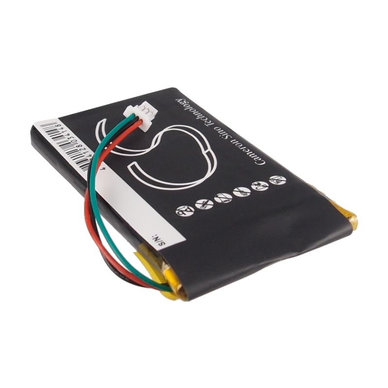 Li-Polymer Battery fits Garmin, Nuvi 770, Nuvi 770t 3.7V, 1250mAh GPS & Navigator Cameron Sino Technology Limited