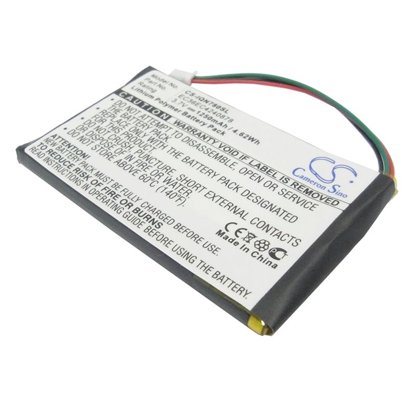 Li-Polymer Battery fits Garmin, Nuvi 780, Nuvi 780t, Nuvi 785 3.7V, 1250mAh GPS & Navigator Cameron Sino Technology Limited