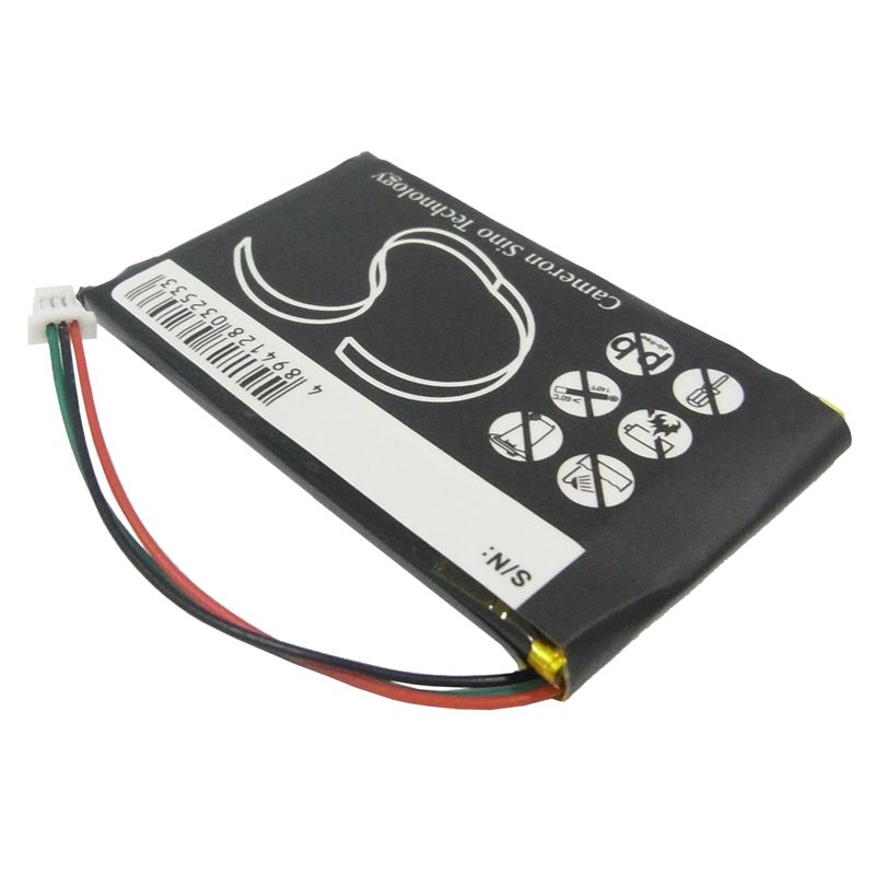 Li-Polymer Battery fits Garmin, Nuvi 780, Nuvi 780t, Nuvi 785 3.7V, 1250mAh GPS & Navigator Cameron Sino Technology Limited
