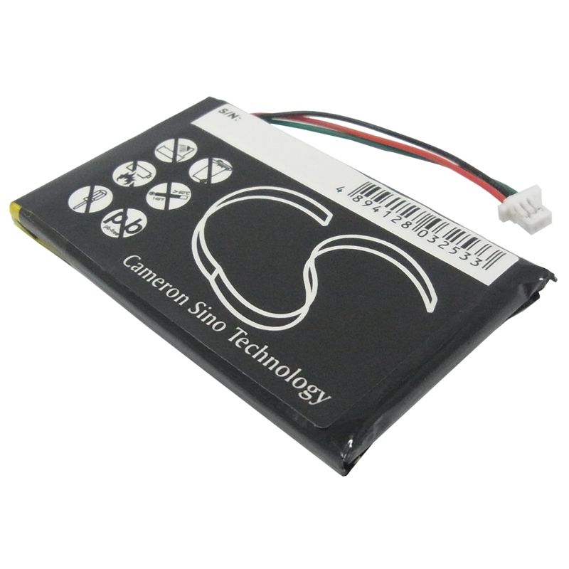 Li-Polymer Battery fits Garmin, Nuvi 780, Nuvi 780t, Nuvi 785 3.7V, 1250mAh GPS & Navigator Cameron Sino Technology Limited