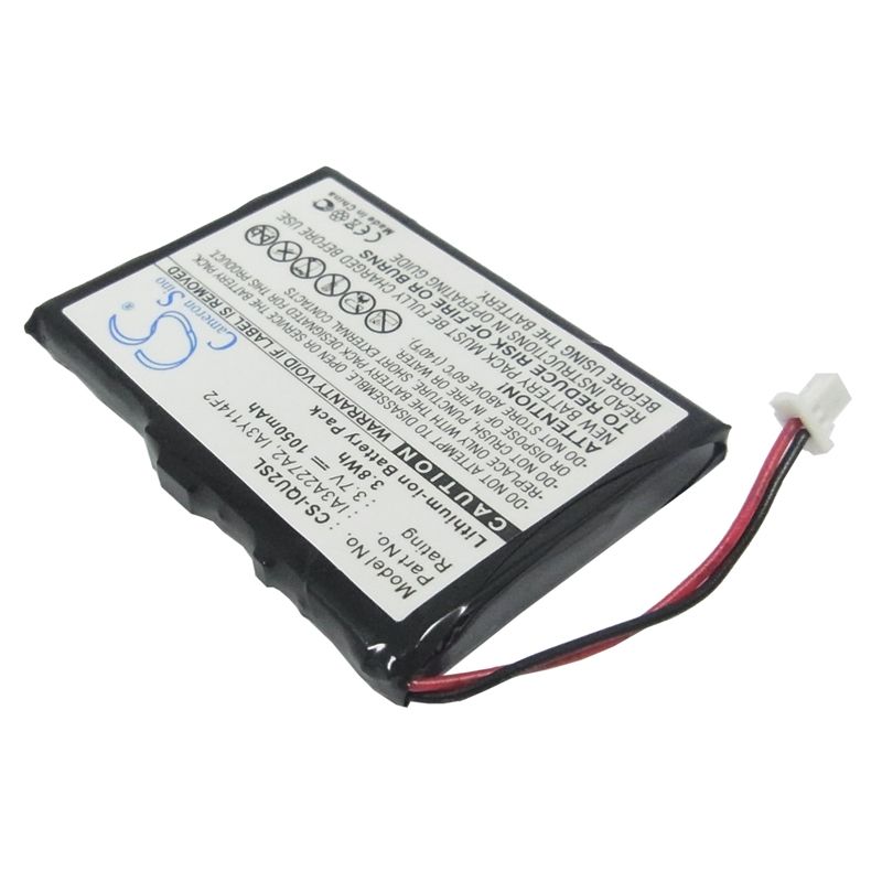 Li-ion Battery Fits Garmin, Quest 2 3.7v, 1050mah GPS & Navigator Cameron Sino Technology Limited
