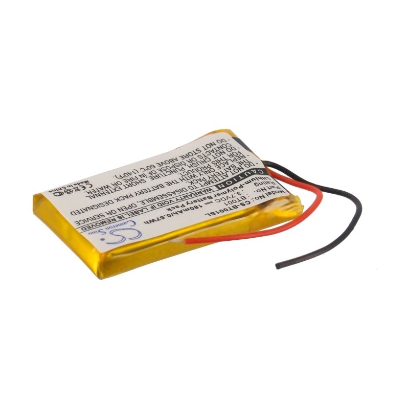 Li-Polymer Battery fits Globalsat,1, Bt-001, Bt-001 Bluetooth Gps 3.7V, 180mAh GPS & Navigator Cameron Sino Technology Limited