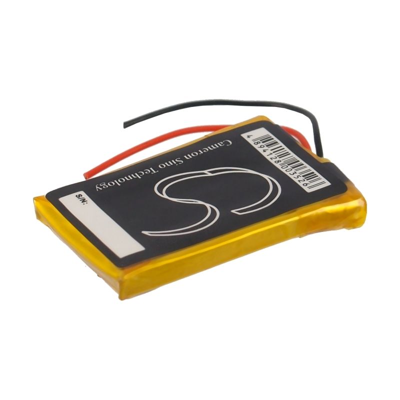Li-Polymer Battery fits Globalsat,1, Bt-001, Bt-001 Bluetooth Gps 3.7V, 180mAh GPS & Navigator Cameron Sino Technology Limited