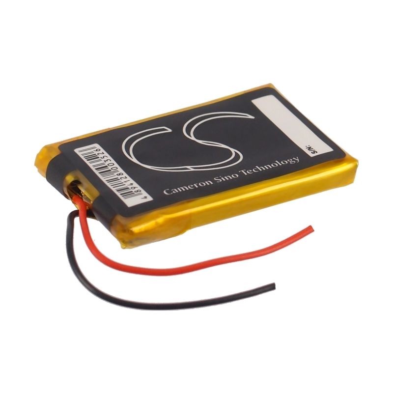 Li-Polymer Battery fits Globalsat,1, Bt-001, Bt-001 Bluetooth Gps 3.7V, 180mAh GPS & Navigator Cameron Sino Technology Limited