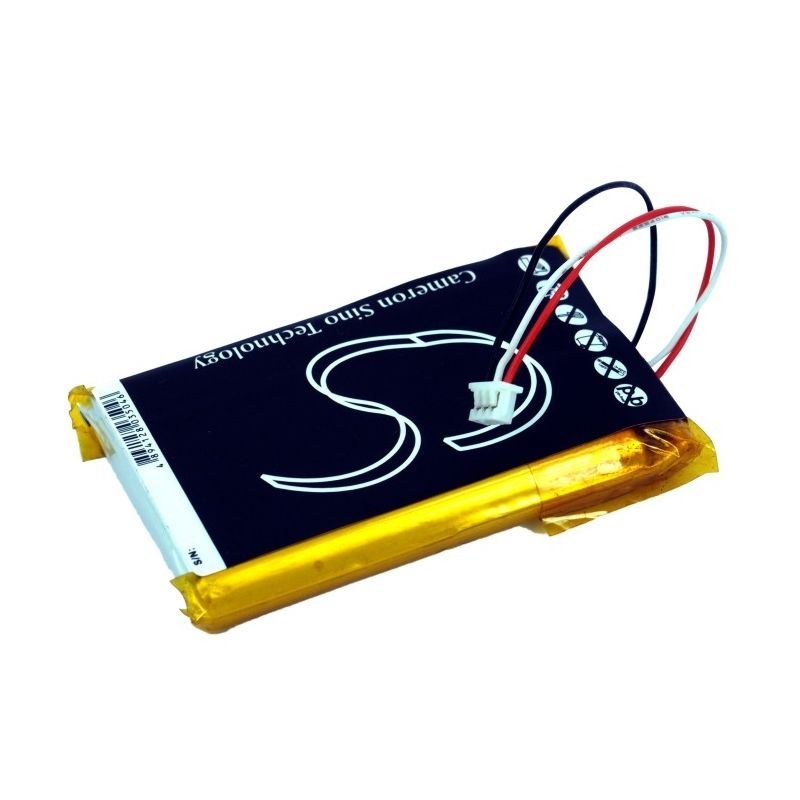 Li-Polymer Battery fits Globalsat, 11-tr151-lib-tn1, Telenav Tr-150, Telenav Tr-151 3.7V, 2000mAh GPS & Navigator Cameron Sino Technology Limited