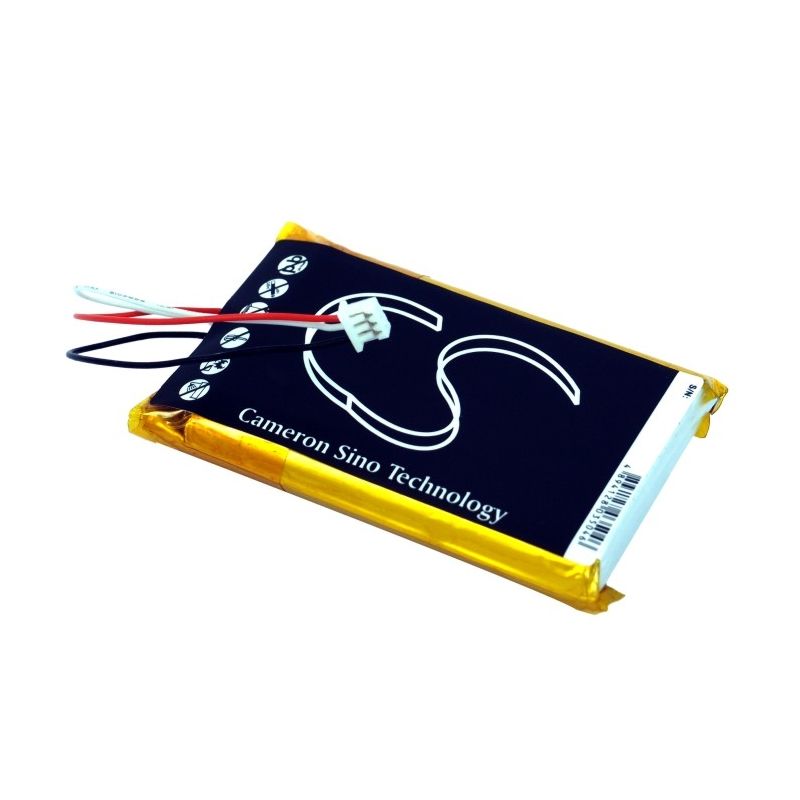 Li-Polymer Battery fits Globalsat, 11-tr151-lib-tn1, Telenav Tr-150, Telenav Tr-151 3.7V, 2000mAh GPS & Navigator Cameron Sino Technology Limited