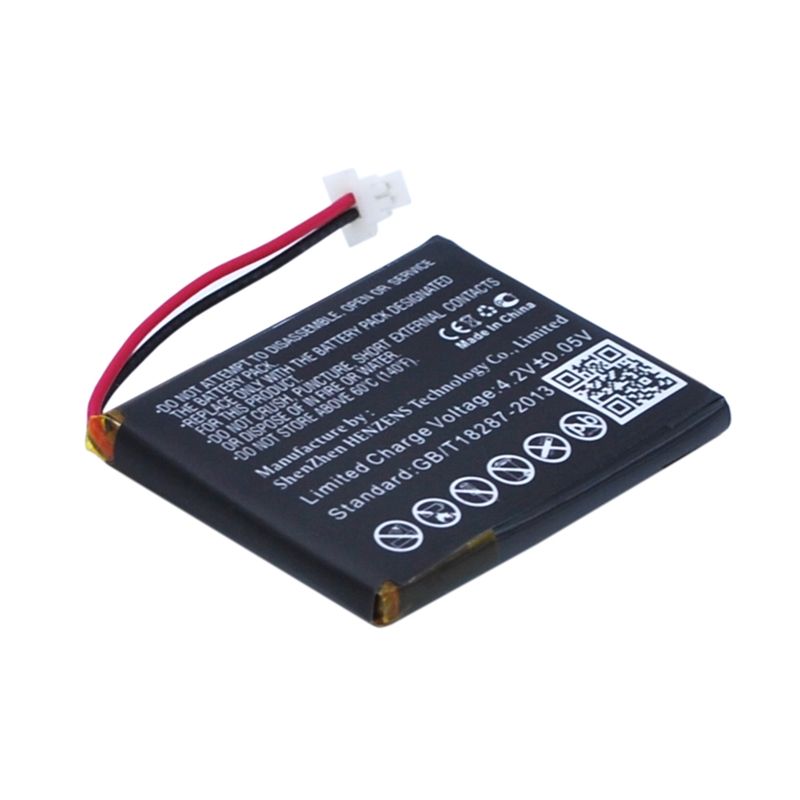 Li-polymer Battery Fits Golf Buddy, Dsc-gb750, Dsc-gb900, Voice 2 3.7v, 280mah GPS & Navigator Cameron Sino Technology Limited