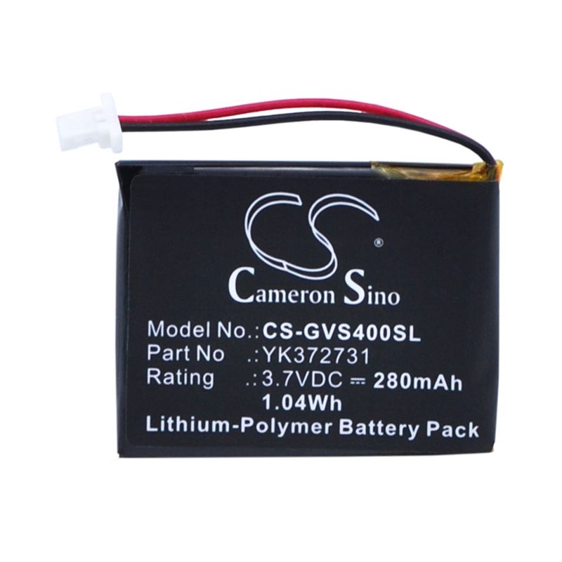 Li-polymer Battery Fits Golf Buddy, Dsc-gb750, Dsc-gb900, Voice 2 3.7v, 280mah GPS & Navigator Cameron Sino Technology Limited