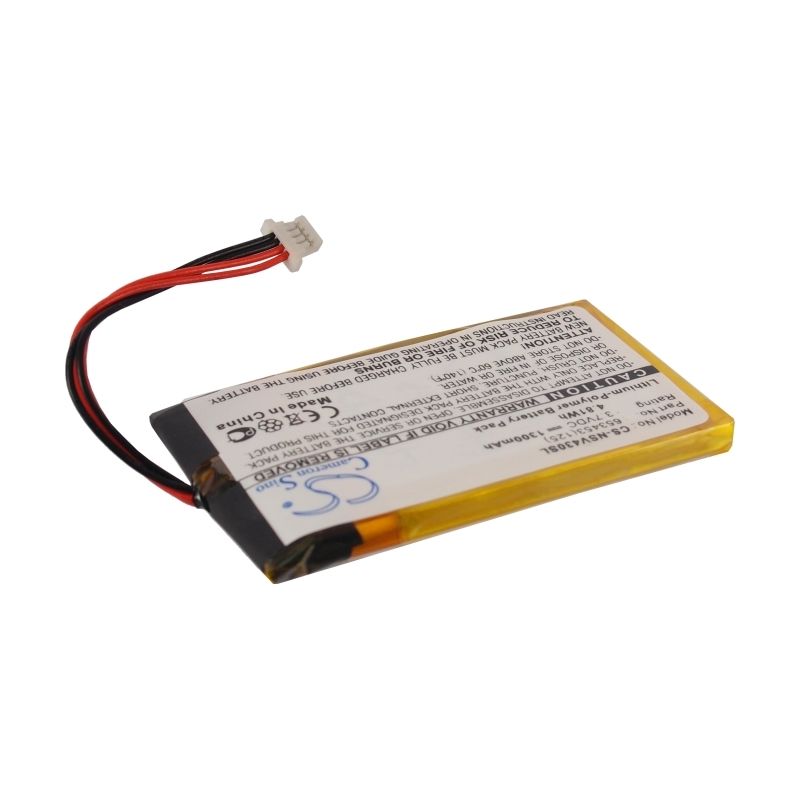 Li-Polymer Battery fits Insignia, Ns-ncv43 3.7V, 1300mAh GPS & Navigator Cameron Sino Technology Limited