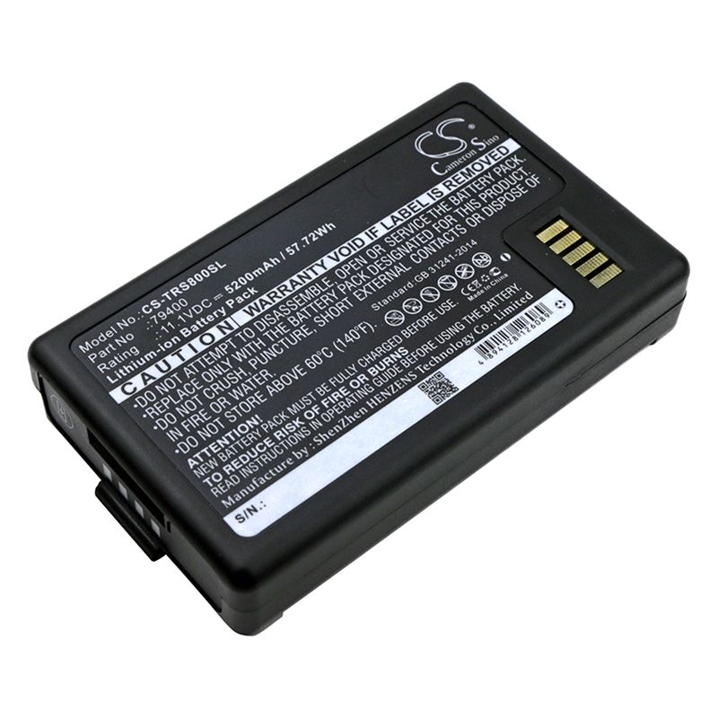 Li-ion Battery fits Trimble, S3, S3 Total Stations, S5 11.1V, 5200mAh Equipment & Survey & Test Cameron Sino Technology Limited