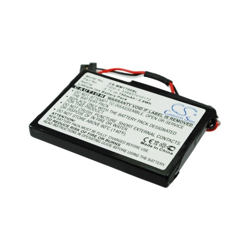 Li-ion Battery Fits Magellan, Maestro 1700 3.7v, 750mah GPS & Navigator Cameron Sino Technology Limited