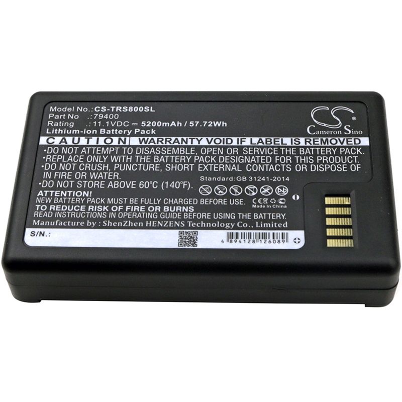 Li-ion Battery fits Trimble, S3, S3 Total Stations, S5 11.1V, 5200mAh Equipment & Survey & Test Cameron Sino Technology Limited