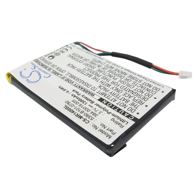 Li-polymer Battery Fits Magellan, Roadmate 1400, Roadmate 1412, Roadmate 1430 3.7v, 1300mah GPS & Navigator Cameron Sino Technology Limited