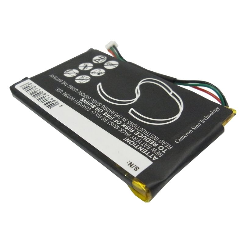 Li-polymer Battery Fits Magellan, Roadmate 1400, Roadmate 1412, Roadmate 1430 3.7v, 1300mah GPS & Navigator Cameron Sino Technology Limited