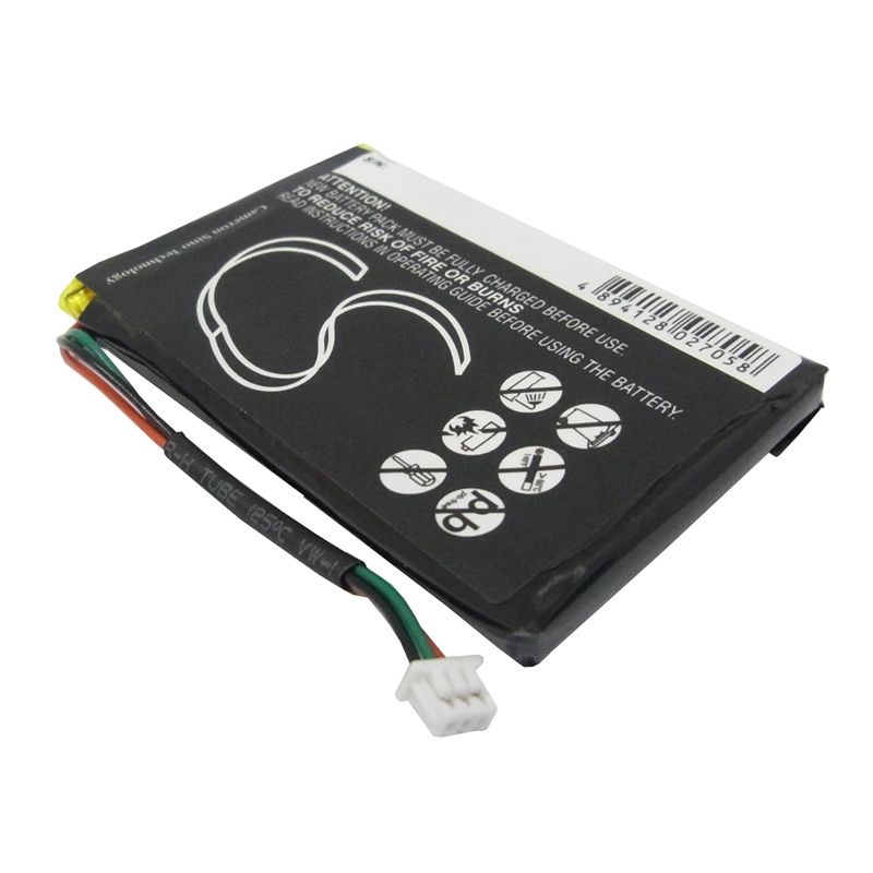Li-polymer Battery Fits Magellan, Roadmate 1400, Roadmate 1412, Roadmate 1430 3.7v, 1300mah GPS & Navigator Cameron Sino Technology Limited