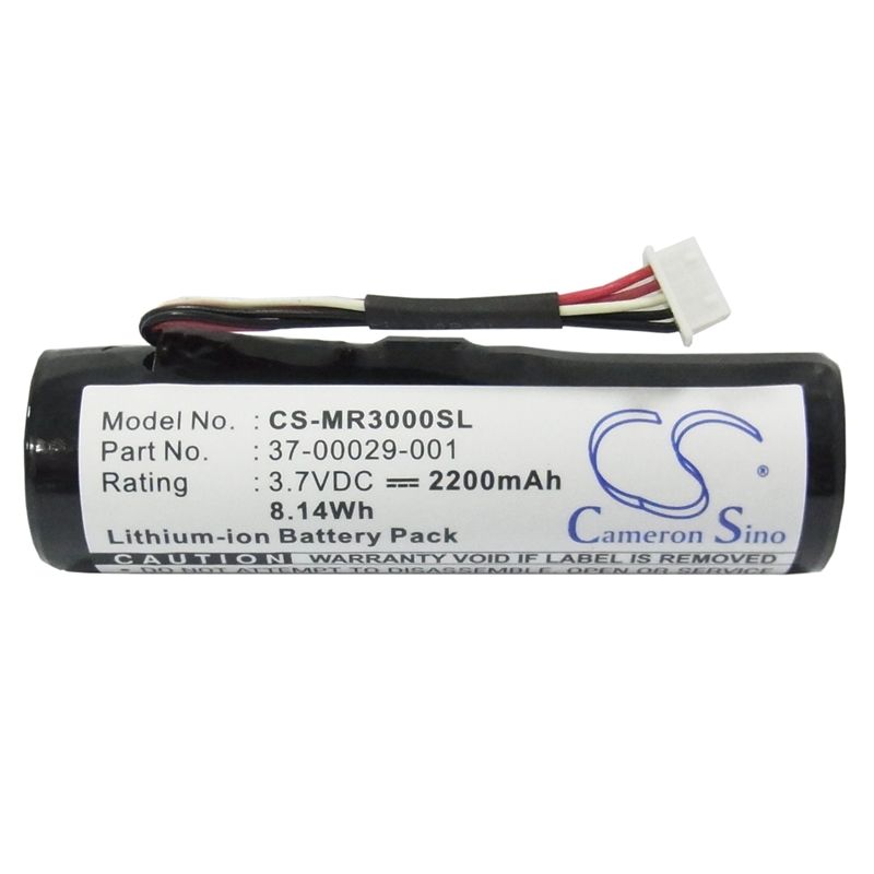 Li-ion Battery Fits Magellan, Roadmate 3000, Roadmate 3000t, Roadmate 3050t 3.7v, 2200mah GPS & Navigator Cameron Sino Technology Limited