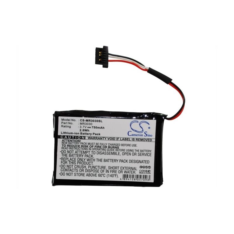 Li-ion Battery Fits Magellan, Roadmate 3030, Roadmate 3030-lm 3.7v, 750mah GPS & Navigator Cameron Sino Technology Limited