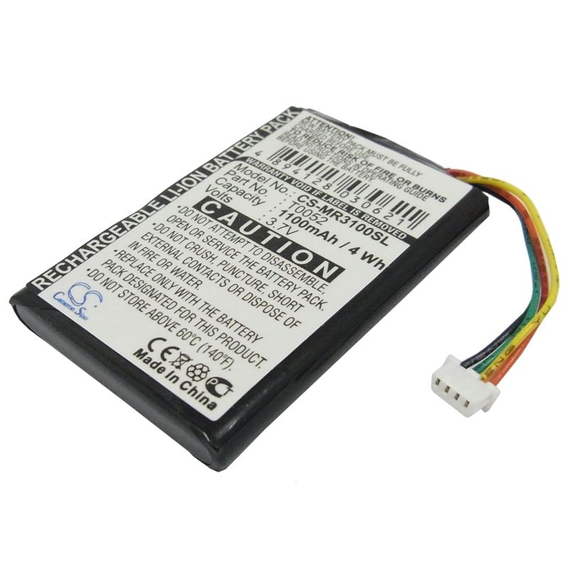 Li-ion Battery Fits Magellan, Maestro 3000, Maestro 3200, Maestro 3210 3.7v, 1100mah GPS & Navigator Cameron Sino Technology Limited