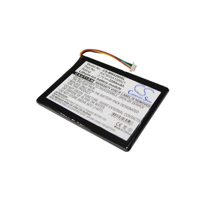 Li-ion Battery Fits Magellan, Maestro 4200, Maestro 4210, Maestro 4220 3.7v, 2200mah GPS & Navigator Cameron Sino Technology Limited