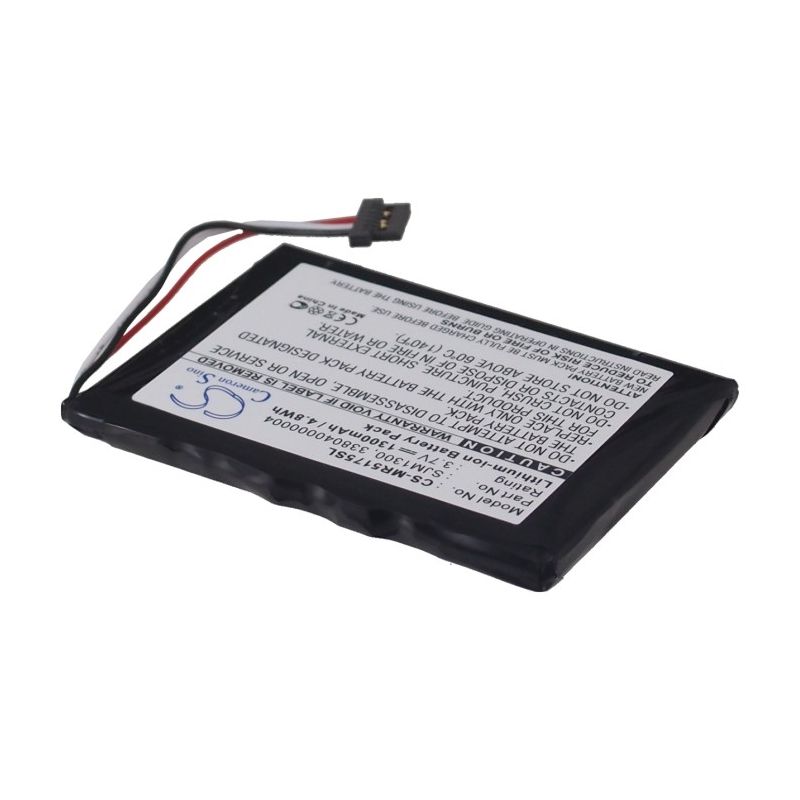 Li-ion Battery fits Magellan, Roadmate 5175-lm, Roadmate 5175tlm 3.7V, 1300mAh GPS & Navigator Cameron Sino Technology Limited