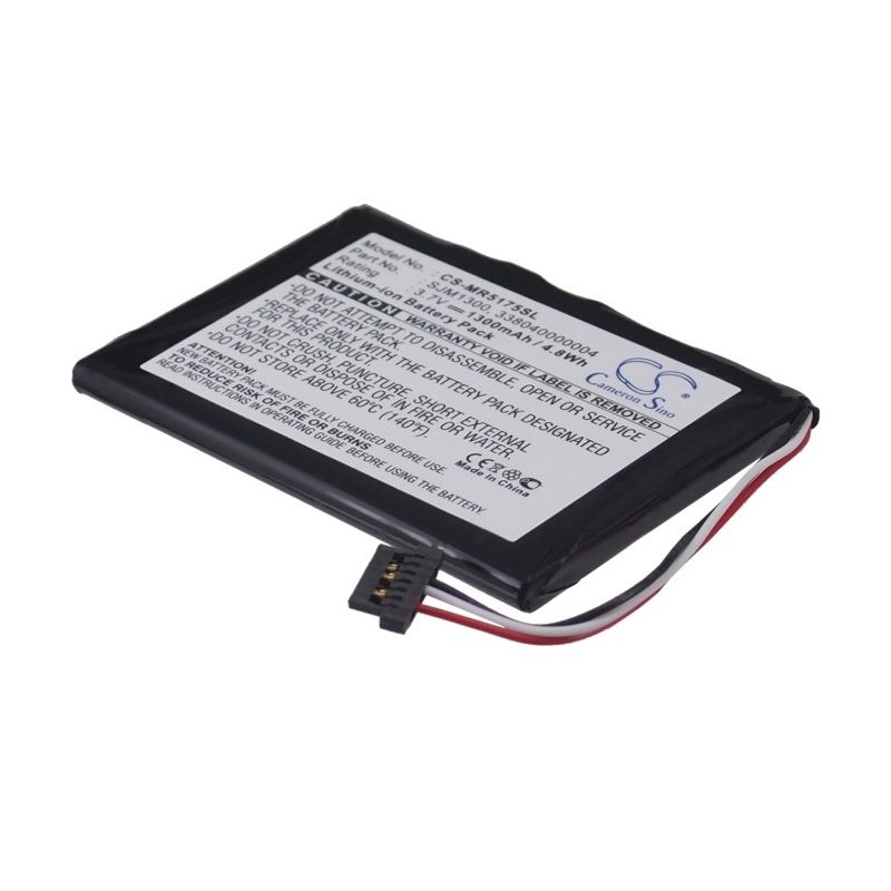 Li-ion Battery fits Magellan, Roadmate 5175-lm, Roadmate 5175tlm 3.7V, 1300mAh GPS & Navigator Cameron Sino Technology Limited