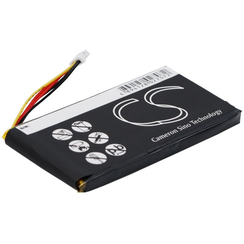 Li-Polymer Battery fits Magellan, Maestro 5300, Maestro 5310, Maestro Elite 5340 3.7V, 1500mAh GPS & Navigator Cameron Sino Technology Limited