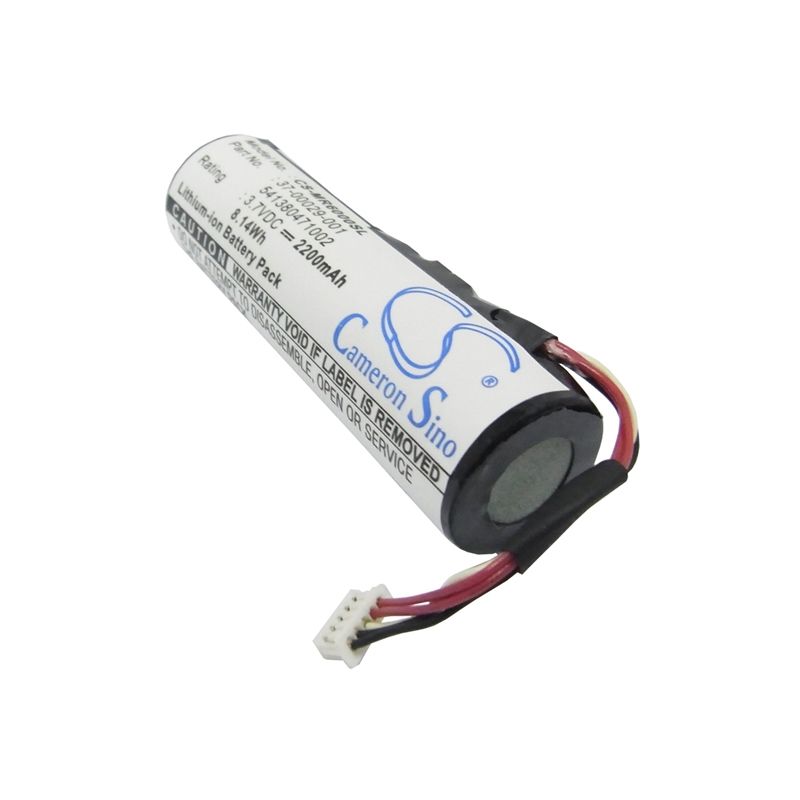 Li-ion Battery fits Magellan, Roadmate 6000, Roadmate 6000t 3.7V, 2200mAh GPS & Navigator Cameron Sino Technology Limited