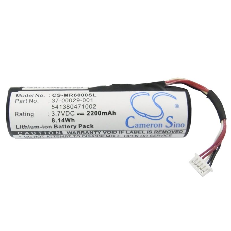 Li-ion Battery fits Magellan, Roadmate 6000, Roadmate 6000t 3.7V, 2200mAh GPS & Navigator Cameron Sino Technology Limited