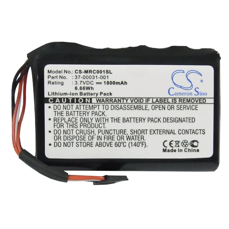 Li-ion Battery fits Magellan, 2500t, Crossover 3.7V, 1800mAh GPS & Navigator Cameron Sino Technology Limited