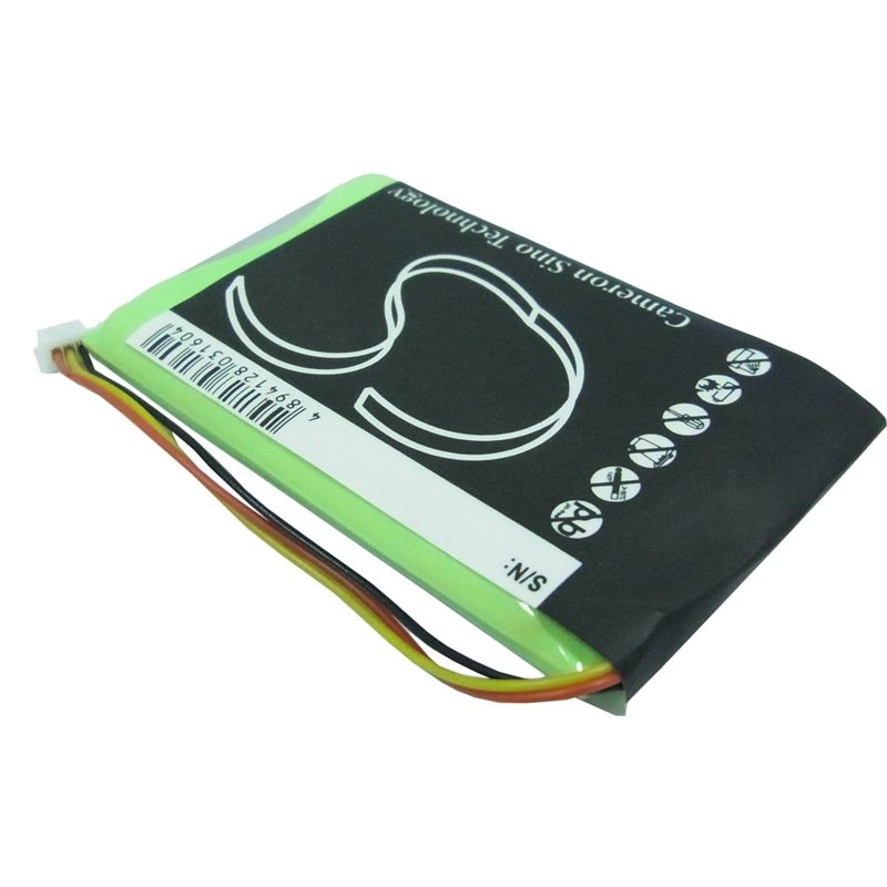 Li-Polymer Battery fits Medion, Gopal Pna350, Gopal Pna350-s, Pna350 3.7V, 1650mAh GPS & Navigator Cameron Sino Technology Limited