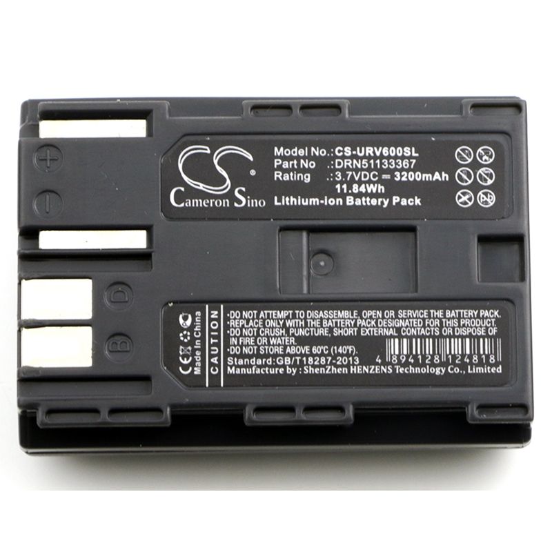 Li-ion Battery fits Urovo, I60, I60xx, 3.7V, 3200mAh Equipment & Survey & Test Cameron Sino Technology Limited