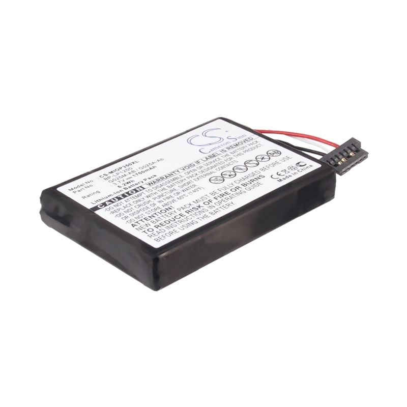 Li-ion Battery fits Medion, Md95157, Md95243, Md95300 3.7V, 1700mAh GPS & Navigator Cameron Sino Technology Limited
