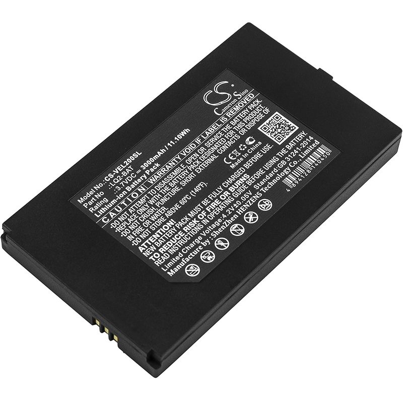 Li-ion Battery Fits Vernier, Go Direct, Labquest 2, Labquest Stream 3.7v, 3000mah Equipment & Survey & Test Cameron Sino Technology Limited