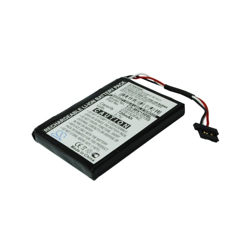Li-ion Battery fits Mitac, Mio Moov 150 3.7V, 720mAh GPS & Navigator Cameron Sino Technology Limited