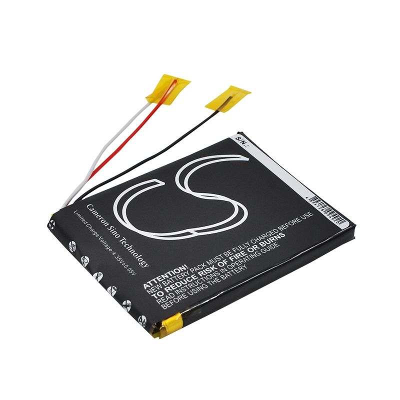 Li-Polymer Battery fits Modecom, Mx3 Hd 3.7V, 1300mAh GPS & Navigator Cameron Sino Technology Limited