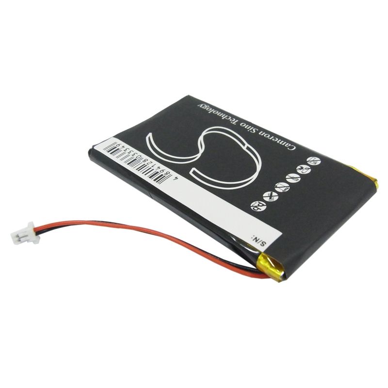 Li-Polymer Battery fits Navgear, Streetmate Gp-43 3.7V, 1200mAh GPS & Navigator Cameron Sino Technology Limited