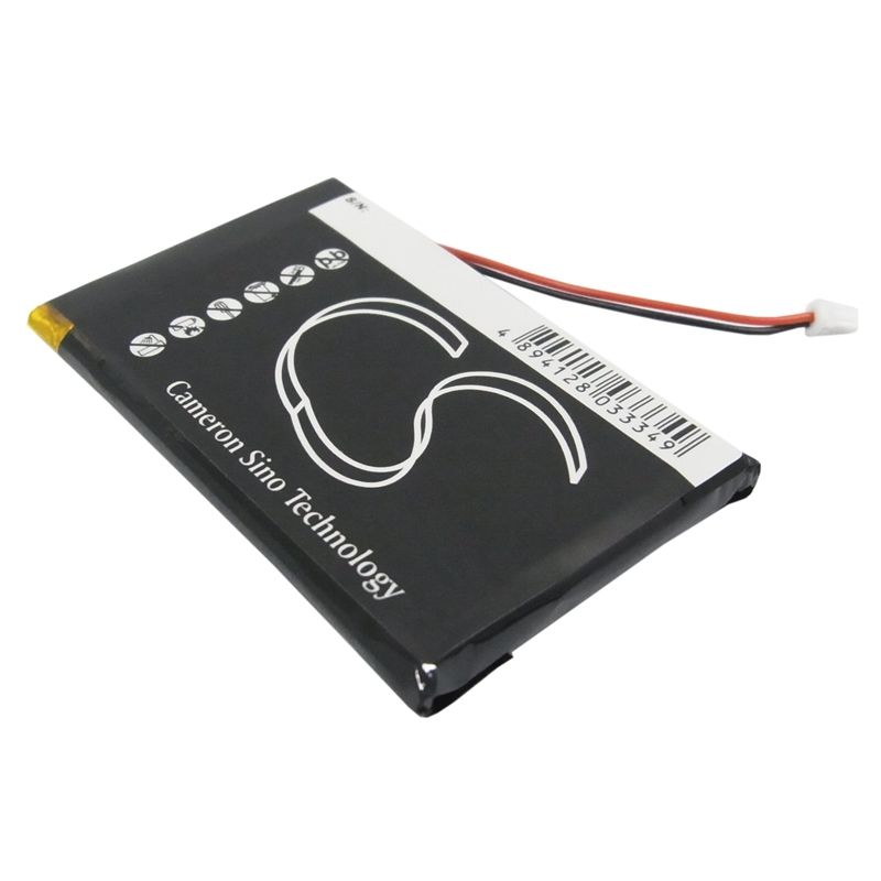 Li-Polymer Battery fits Navgear, Streetmate Gp-43 3.7V, 1200mAh GPS & Navigator Cameron Sino Technology Limited