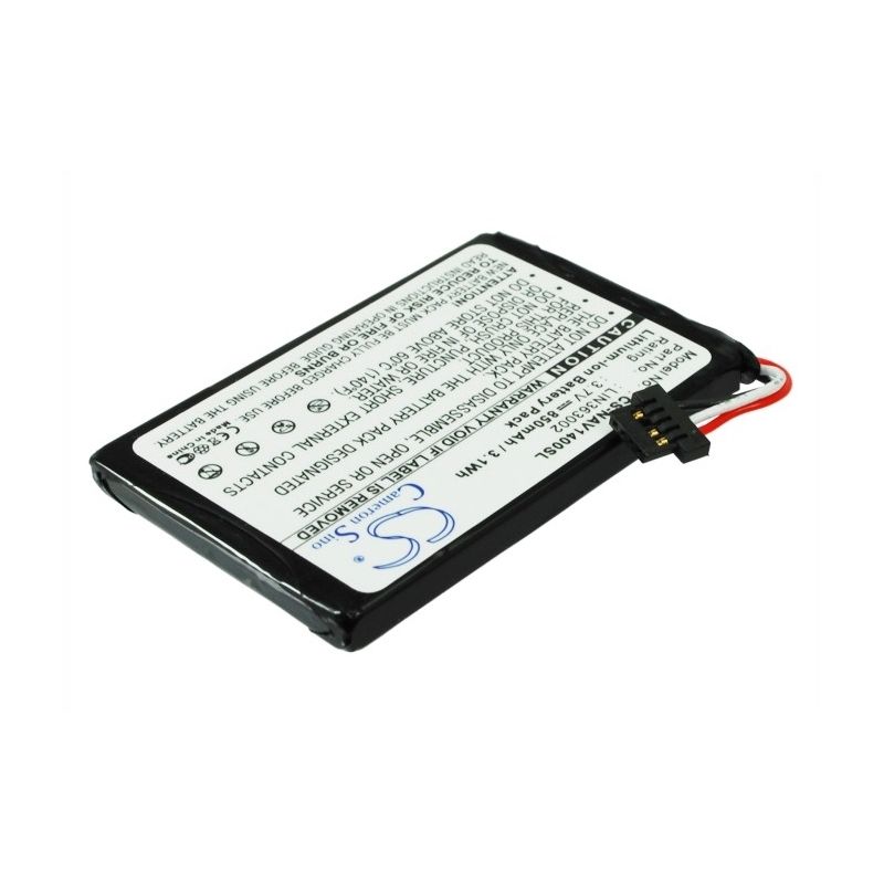 Li-ion Battery fits Navigon,1400,1410 3.7V, 850mAh GPS & Navigator Cameron Sino Technology Limited