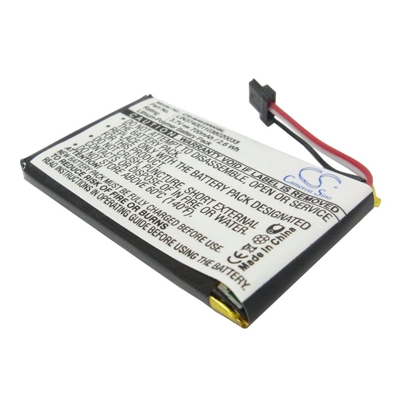 Li-Polymer Battery fits Navigon, 20 Easy, 20 Plus 3.7V, 700mAh GPS & Navigator Cameron Sino Technology Limited