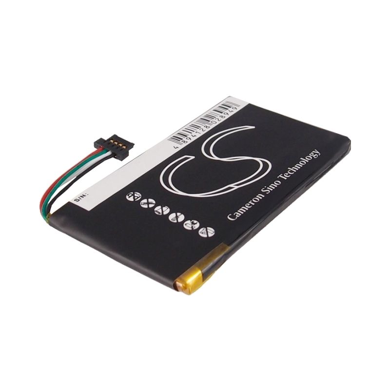 Li-Polymer Battery fits Navigon, 2100 Max, 2110 Max,2120 3.7V, 1200mAh GPS & Navigator Cameron Sino Technology Limited