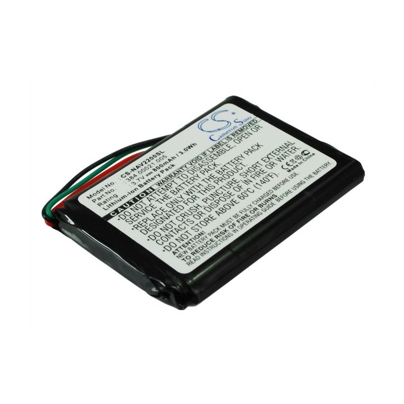 Li-ion Battery fits Navigon,2200, 2200t,2210 3.7V, 800mAh GPS & Navigator Cameron Sino Technology Limited