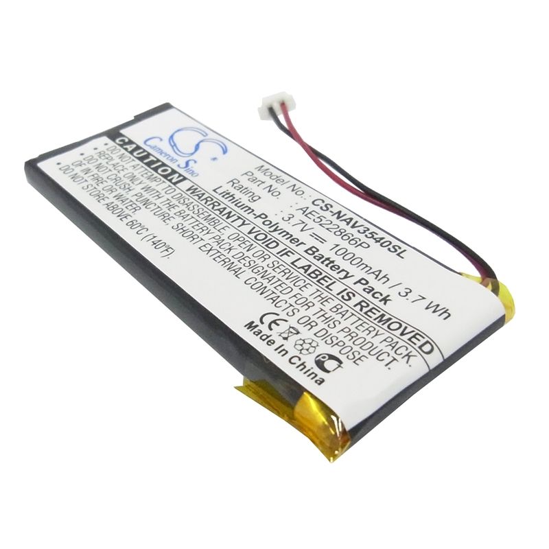 Li-Polymer Battery fits Navigon, Skyway Navi-3540, Skyway Navi-3540 Easy 3.7V, 1000mAh Computer Cameron Sino Technology Limited (Suspended)
