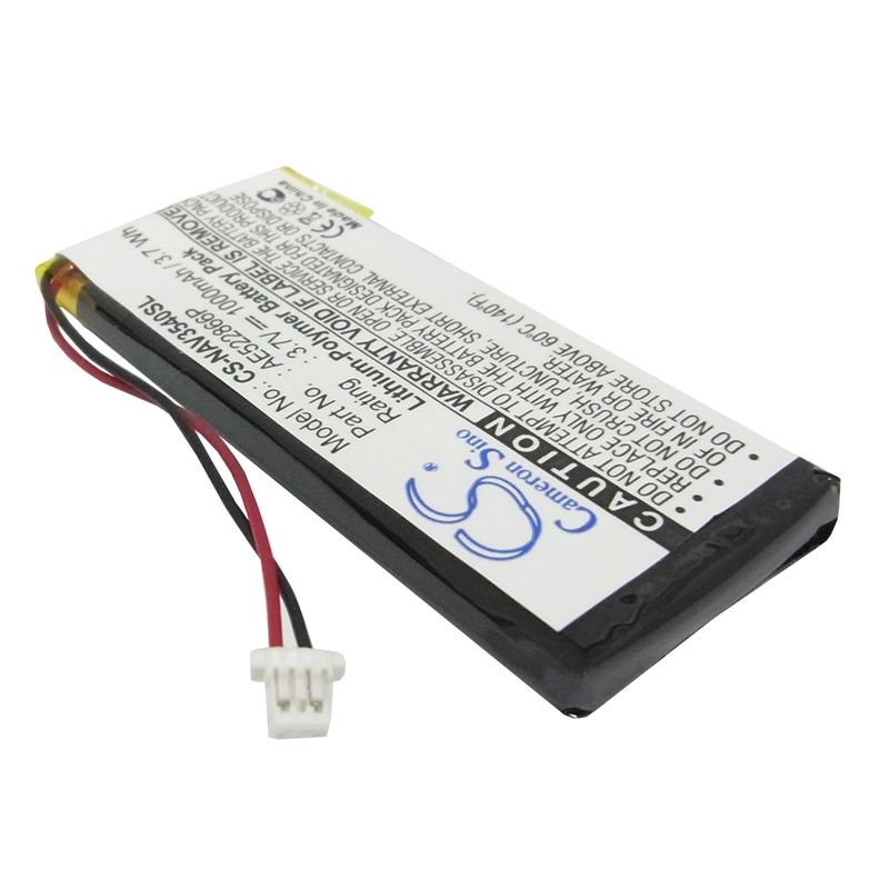 Li-Polymer Battery fits Navigon, Skyway Navi-3540, Skyway Navi-3540 Easy 3.7V, 1000mAh Computer Cameron Sino Technology Limited (Suspended)