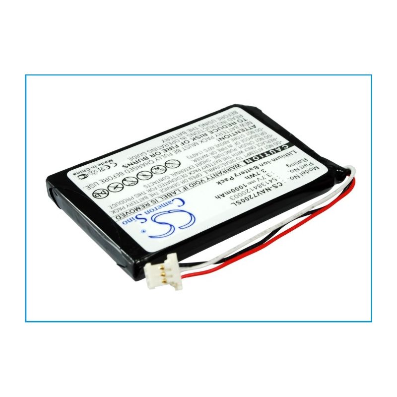 Li-ion Battery fits Navigon, 72 Easy, 72 Plus Live 3.7V, 1000mAh GPS & Navigator Cameron Sino Technology Limited